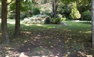 INIGUALABLE OFERTA CASA QUINTA ESTILO CABAÑA 1500 m2. ARBOLEDA ÚNICA NOVOA PROPIEDADES