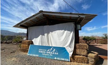 SE VENDE CENTRO DE EVENTOS + CASA. IDEAL INVERSIÓN