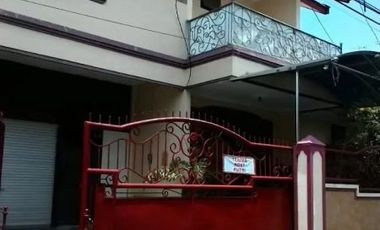 Rumah 2 Lantai Siap Huni Kali Kepiting Surabaya