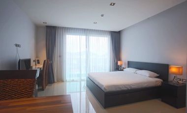 Deluxe Seaview Studio Condo Located on 5th Floor of The Emerald Terrace in Patong Phuket