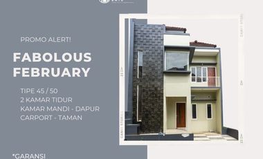 HANYA DIBULAN INI! Villa Megah Tipe 45