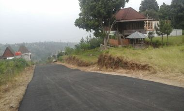 Kavling View Indah Luas 120 M2, Perbukitan Pakuhaji, Bandung Barat.