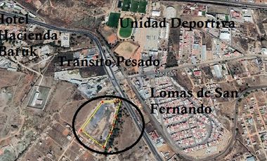 Terreno de OPORTUNIDAD en Venta en Zacatecas a pie de Carretera