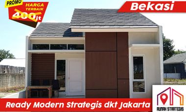 HUNIAN & INVESTASI TERBAIK TOWNHOUSE MODERN STRATEGIS JATIASIH BEKASI