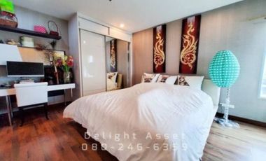 Hot deal ! ! Q House Condo Sathorn, 2 Bedroom 2 Bathroom 58 sq. m. 25th Floor Fully-furnished near BTS Krung Thonburi only 65 meters