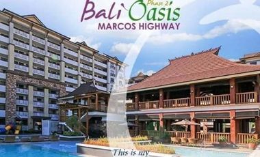 2 BR Condo with Balcony along marcos highway near LRT Santolan cubao katipunan eastwood