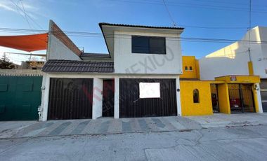 Casa Renta, Colonia Jacarandas, San Luis Potosí SLP