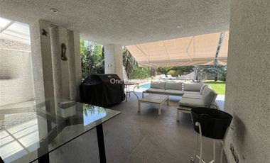 Casa en arriendo de 5 dorm. en Lo Barnechea
