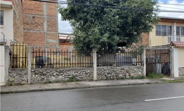 terreno comercial en venta sector san blas cañaribamba