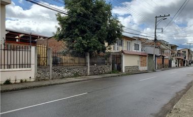 terreno comercial en venta sector san blas cañaribamba