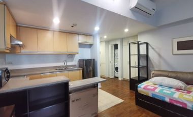 A0057 -Fully Furnished Studio For Rent in One Legazpi Park Makati Greenbelt