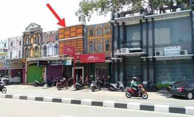 Ruko Strategis Pinggir jalan Raya Soekarno Hatta Malang Kota