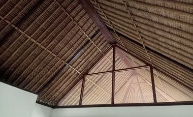 AWAS HABIS, VILLA CANTIK DIJUAL MURAH DI UBUD BALI DENGAN VIEW SAWAH