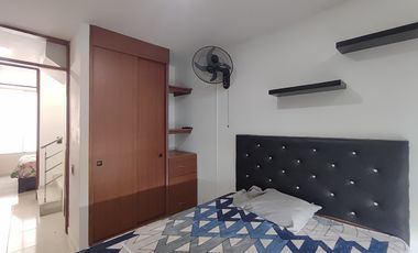 apartamento en arriendo en prados del este. Cod A30827