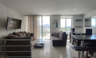 apartamento en arriendo en prados del este. Cod A30827