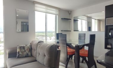 apartamento en arriendo en prados del este. Cod A30827