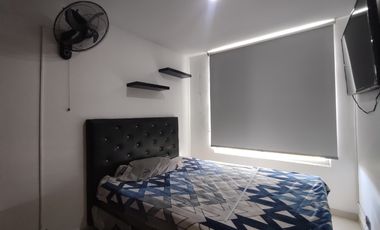 apartamento en arriendo en prados del este. Cod A30827