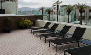 DEPARTAMENTO EN VENTA EN LOMAS DE CHAPULTEPEC