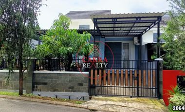 Rumah Mewah Real Estate Luas Tanah 172 di Citra Indah City 2064 NN