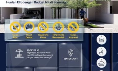 Rumah Syariah Di Beduri Ponorogo Dekat Jalan Provinsi