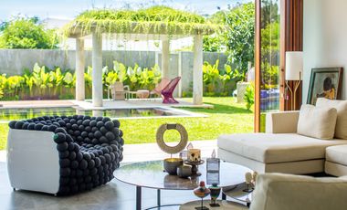 Freehold - Oceanfront Luxury Villa with Breathtaking Mountain & Ricefield Views, Minutes from Sanur, Bali