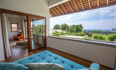 Freehold - Oceanfront Luxury Villa with Breathtaking Mountain & Ricefield Views, Minutes from Sanur, Bali