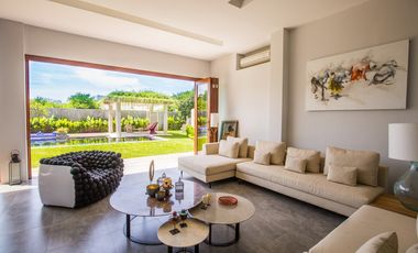 Freehold - Oceanfront Luxury Villa with Breathtaking Mountain & Ricefield Views, Minutes from Sanur, Bali
