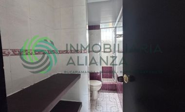 apartamento en arriendo en bucarica. Cod A17340