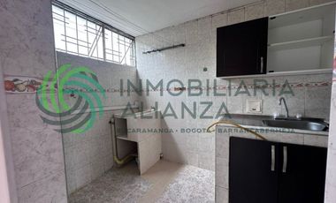 apartamento en arriendo en bucarica. Cod A17340