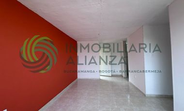 apartamento en arriendo en bucarica. Cod A17340