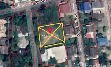Land for sale in Chang Phueak, Chiang Mai
