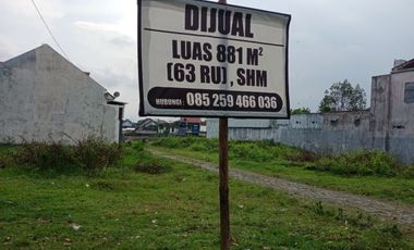 Dijual Cepat Tanah Di Kota Blitar, Akses Mudah 700 Juta Nego