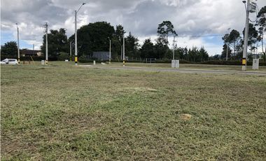 venta de Lote Comercial en Rionegro