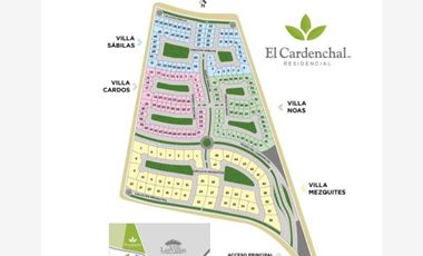 TERRENO EN VENTA EN LAS VILLAS DEL CARDENCHAL EN TORREON