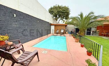 Se arrienda casa  en Peñuelas