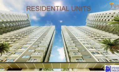 Affordable Condo in Las Pinas City TWIN RESIDENCES by SMDC