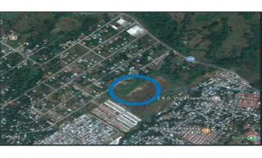 TERRENO de 1.6 HAS EN EL VALLE DE CERRO AZUL