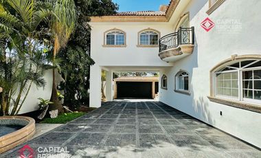Casa en Venta de Lujo en Las Fuentes Zapopan