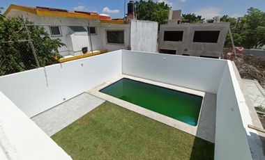 PREVENTA Casa + alberca en Jiutepec