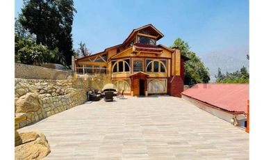 Se Vende Parcela, El Manzano, Cajón del Maipo