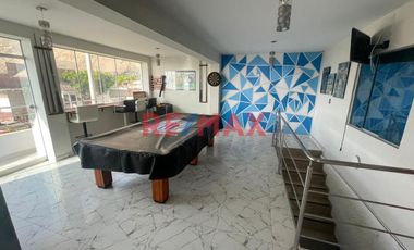 Inversionistas Aprovechen Esta Ocasión Se Vende Casa Hotel Miraflores