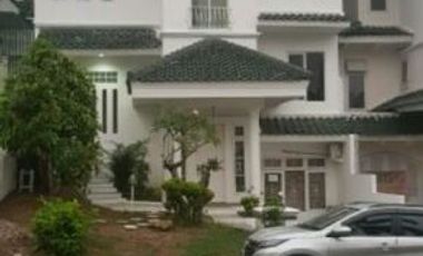 Rumah mewah desain mediterania modern di Bukit golf hijau Sentul City Bogor | SUTIAH