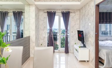 Disewakan Apartemen Puri Park View tipe 2BR Full Furnished | PPVC276