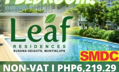 2Million Pesos Discount Resale Unit at LEAF RESIDENCES