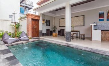 Villa style Modern Minimalis di kawasan PURI GADING JIMBARAN