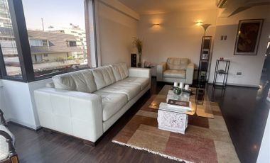 Departamento en Arriendo en Depto amoblado El Golf