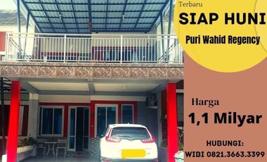 Rumah Randuacir SIAP HUNI Puri Wahid Regency Argomulyo Salatiga