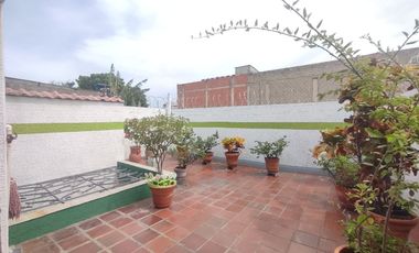 casa-local en venta en el paramo. Cod V30884