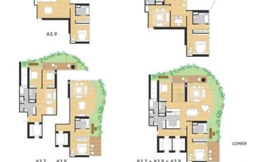 Apartemen ST Moritz Tower New Presidential 6BR