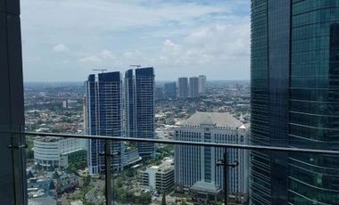 Apartemen ST Moritz Tipe SkyLoft 2 Lantai Semi Furnished